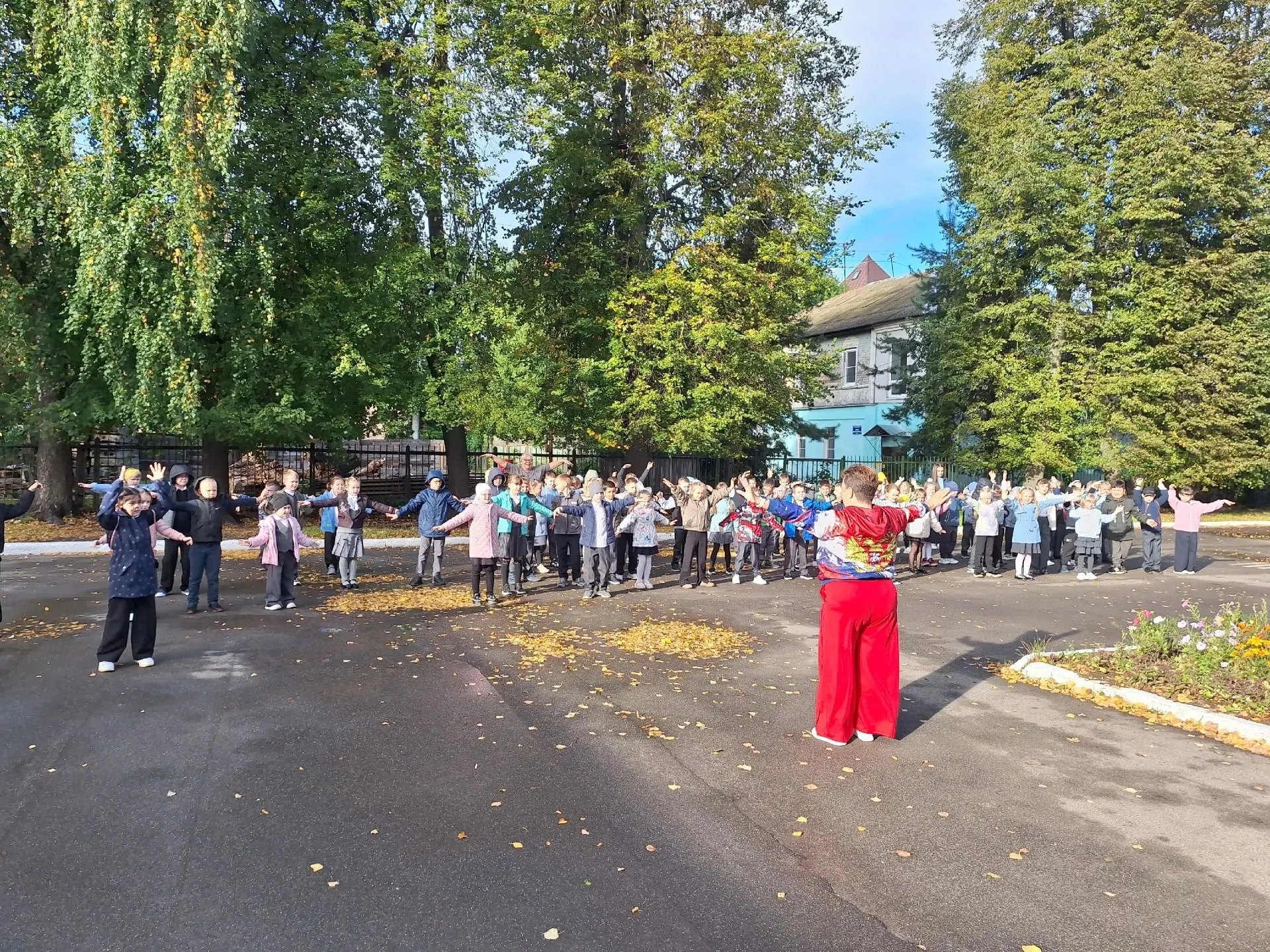 Понедельник — день активный! ☀️