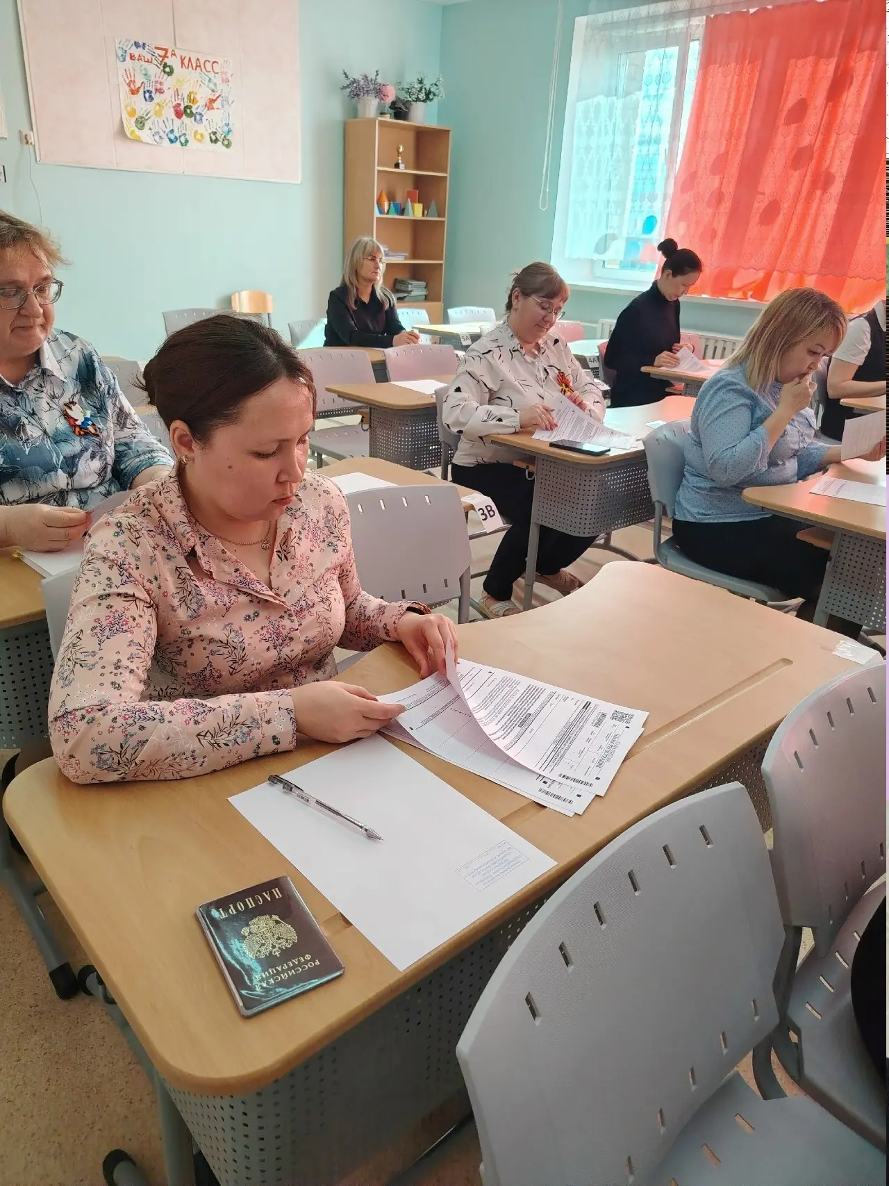 28 апреля 2026 года на базе Вагайской школы прошла Всероссийская акция " День сдачи ЕГЭ родителями".