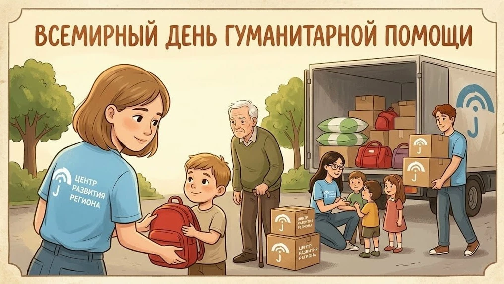 19 августа ежегодно отмечается Всемирный день гуманитарной помощи. Он напоминает о важн...
