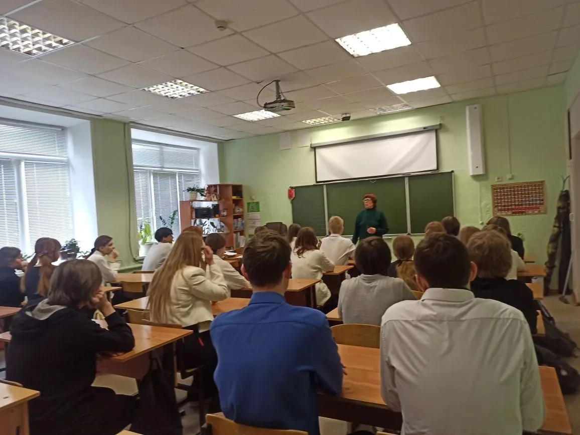 Сегодня, 10 апреля, в гимназии  прошли беседы  о здоровом образе жизни, о вреде курения, наркотиках,