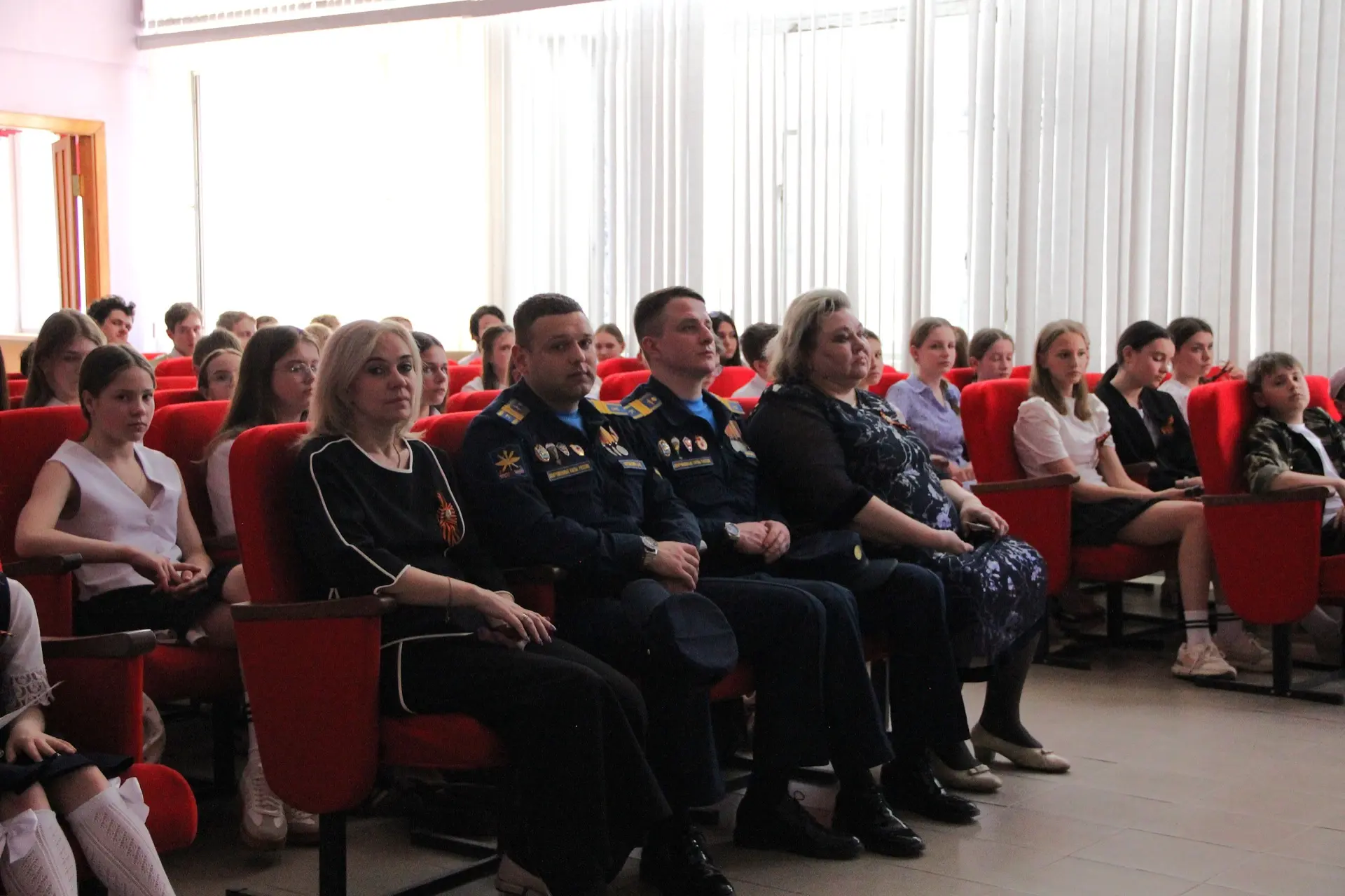 📆«Девятый день большого мая» – под таким названием сегодня в нашей школе прошел незабываемый школьны