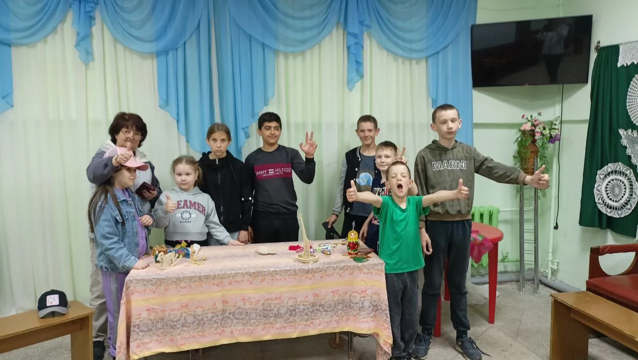 Ещё один интересный день прошёл в нашем  лагере!