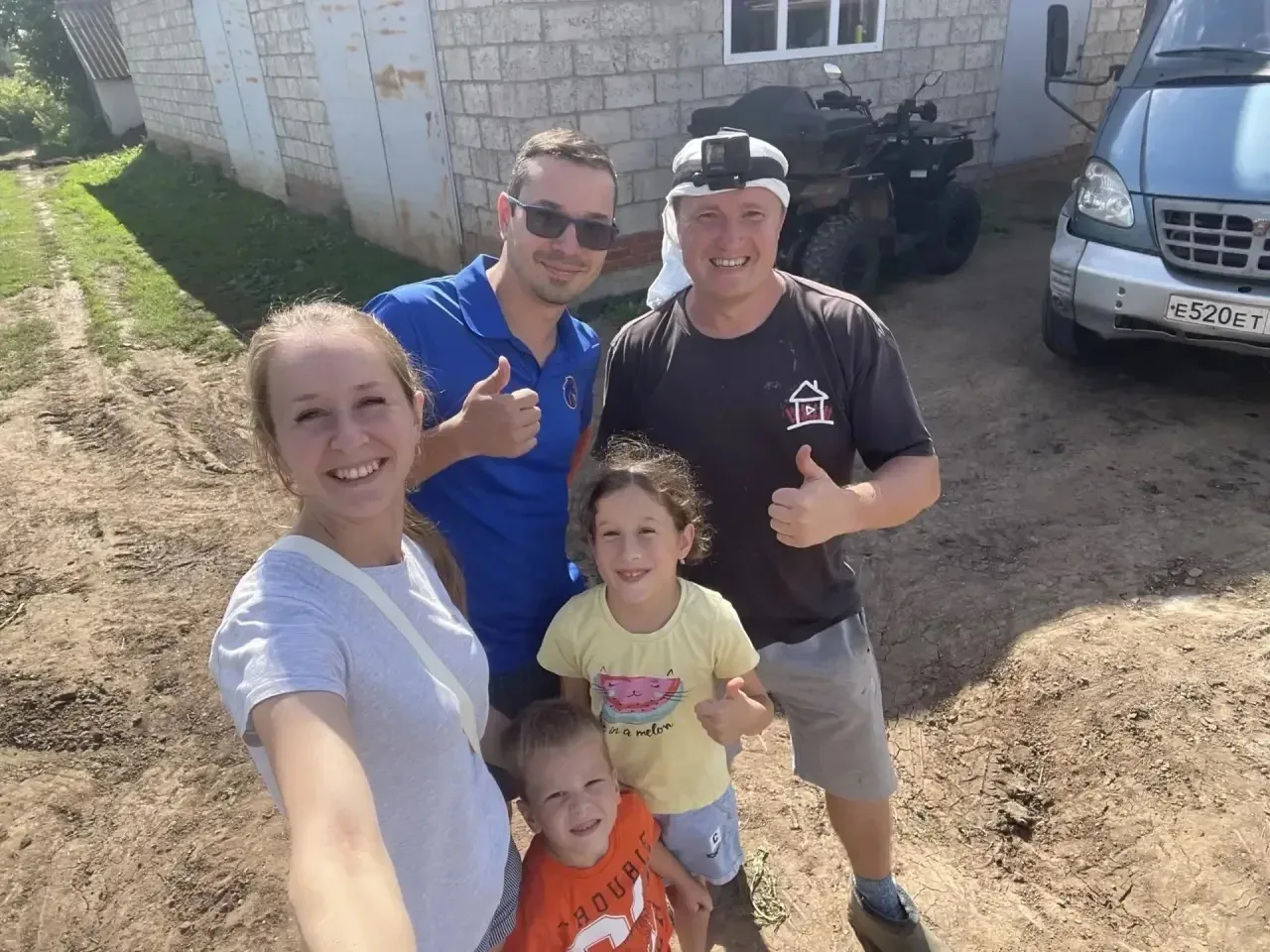 Сегодня, зрители из Тюмени заехали поздороваться.  Было очень приятно. 👍