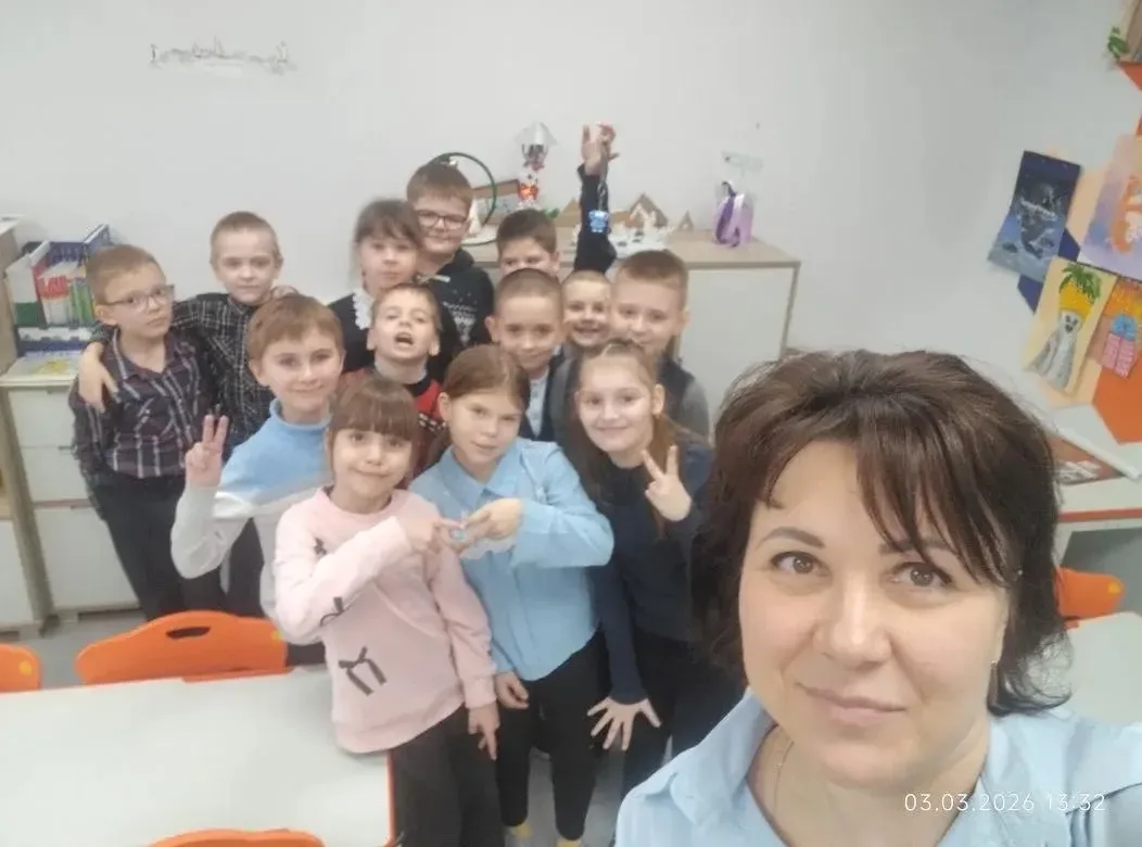 В нашей школе проходит методическая декада классных руководителей 👩‍🏫   В рамках акции «Селфи с клас