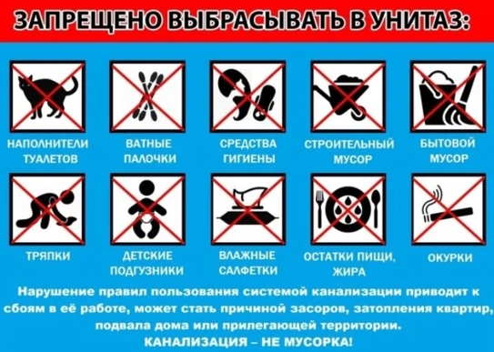 Специалисты Водоканала устранили более 350 засоров канализации за август. Не смотря на ...