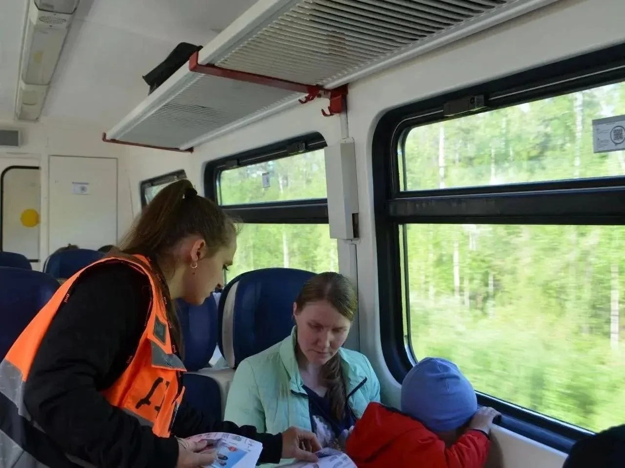 🚄 Более 13 тысяч человек стали участниками акции «Безопасный транспорт» на Горьковской...