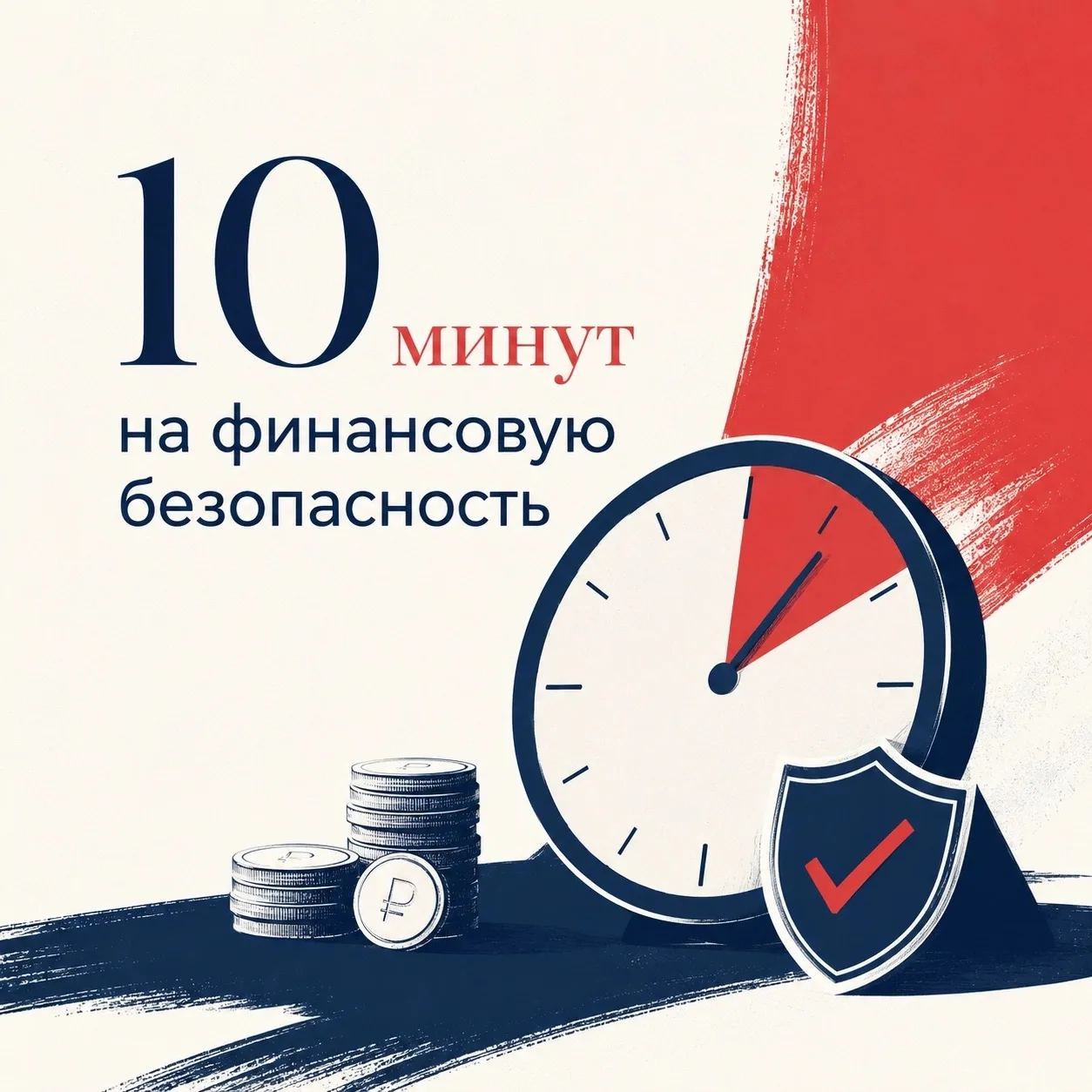 10 минут на финансовую безопасность