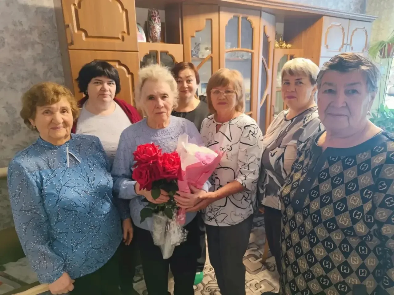 💐21 сентября свой 95-летний юбилей отметила жительница Дупленского сельсовета, тружени...