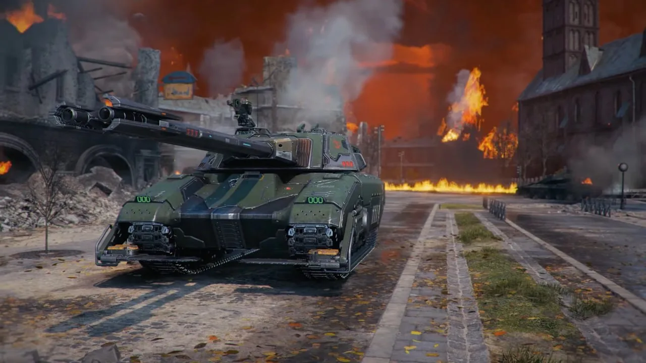 🔥💀 Рви и терзай на полях сражений: в World of Tanks анонсировали кроссовер с DOOM