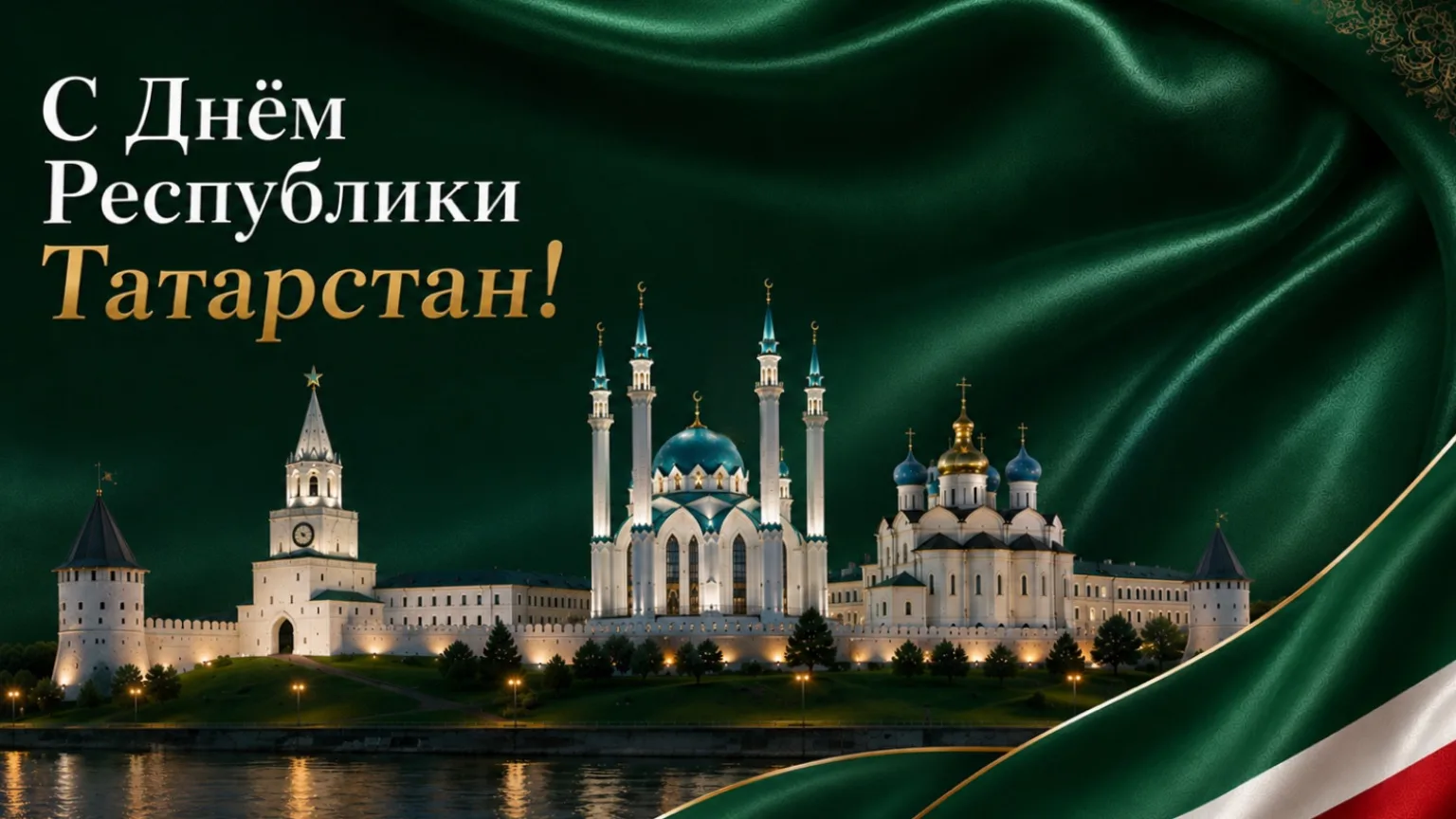 Сегодня мы отмечаем День Республики Татарстан — праздник, который объединяет нас любовь...