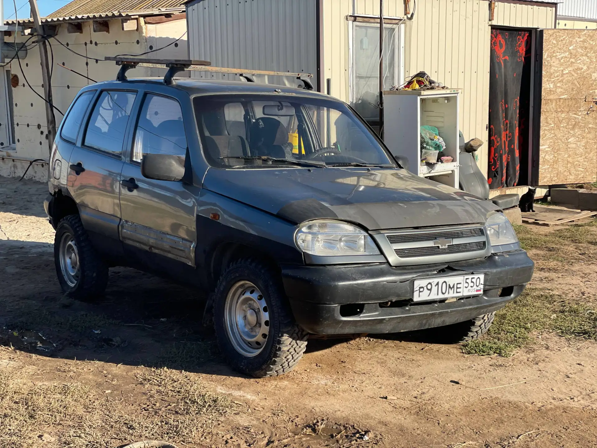 🚘 Марка и модель: #Нива Шевроле