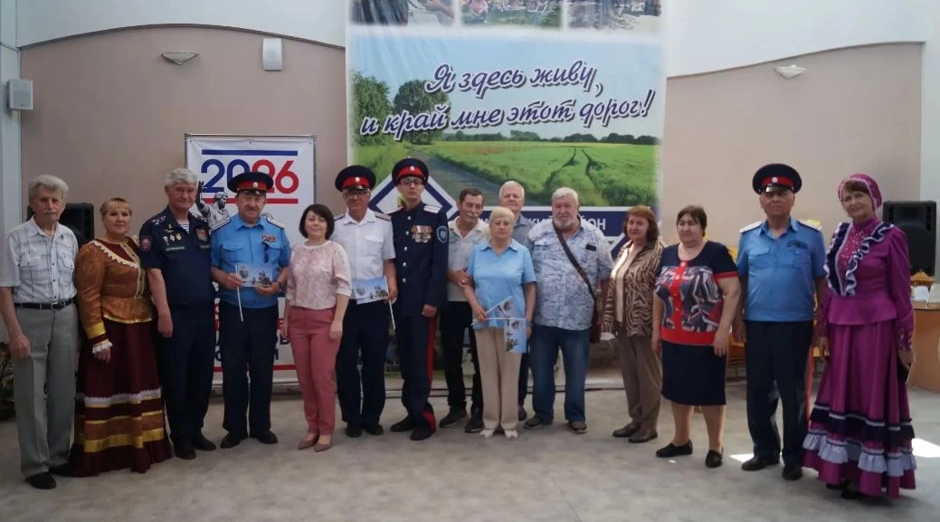 В Аксайском районе провели районный праздник «Гордость и слава Дона», приуроченный к 121-летию со дн