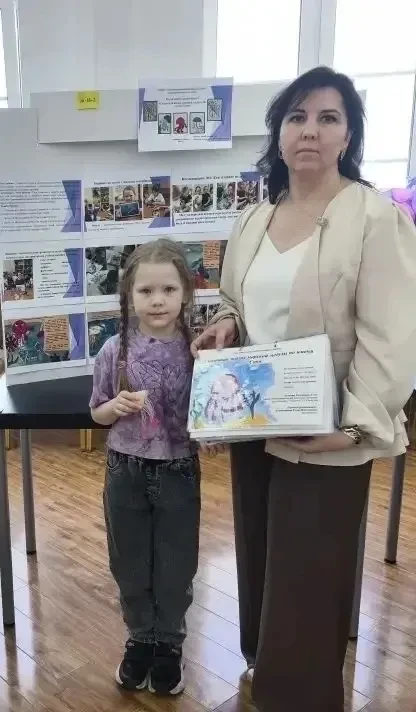 🔥🎉🔬Маленькая исследовательница — большой успех!  ✨Воспитанница дошкольного отделения «Сказка», Лапшо