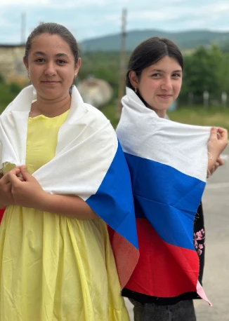Акция "Российский Триколор" 🇷🇺

🤍 В преддверии Дня России 12 июня 2026 года,участники пришкольног