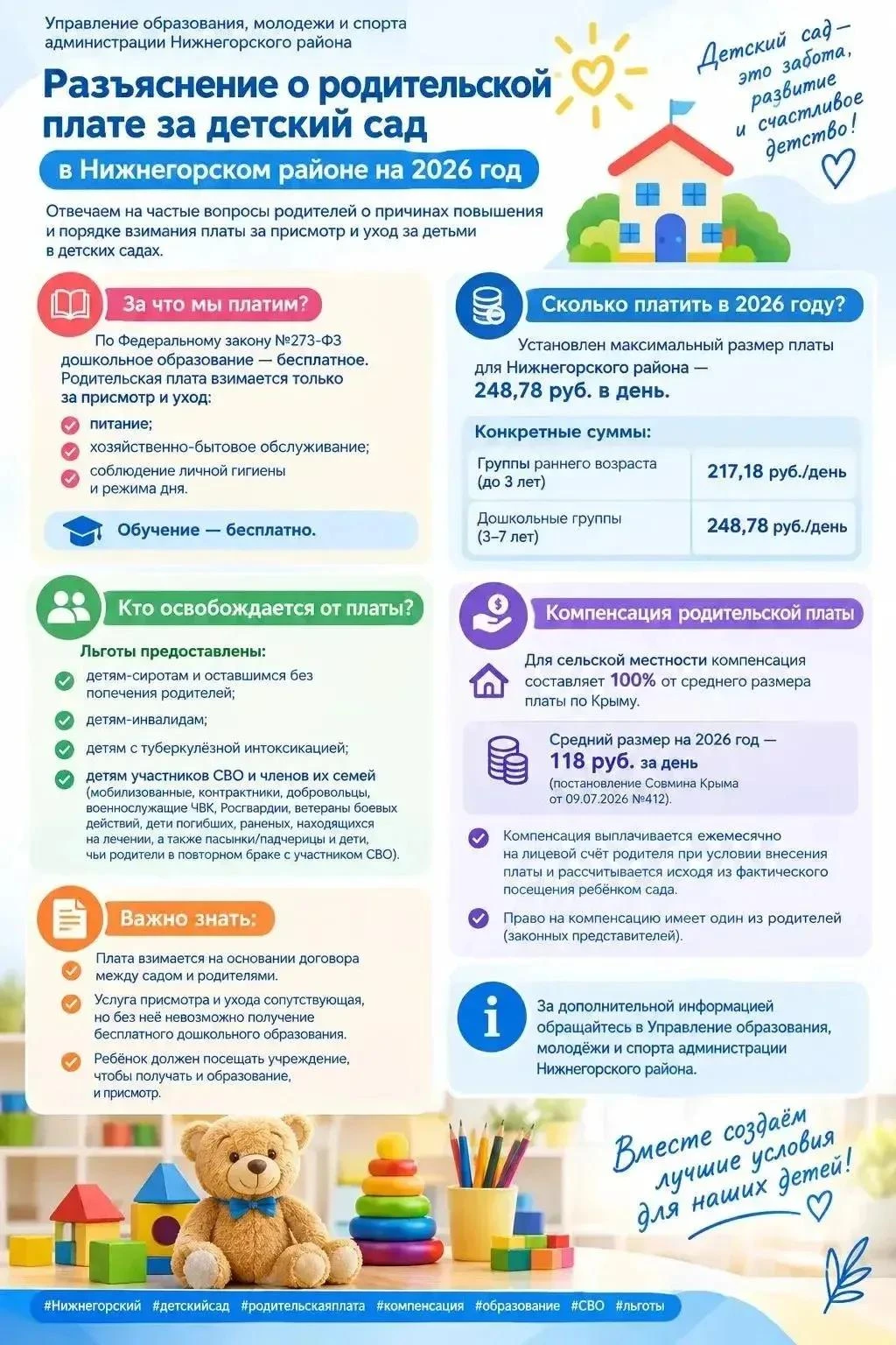 Уважаемые жители!