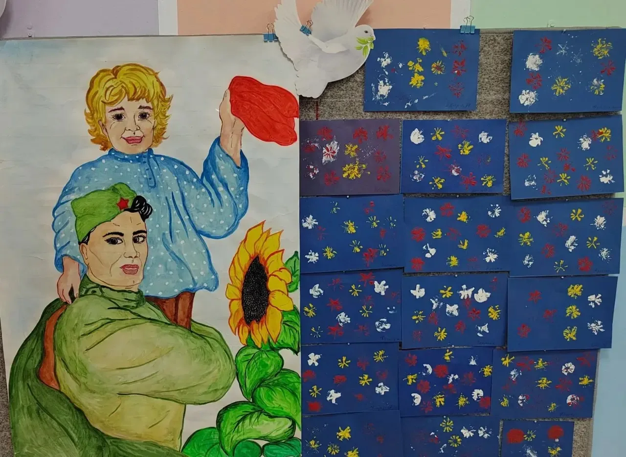✨ «Почемучки» поздравляют с Днём Победы! ✨