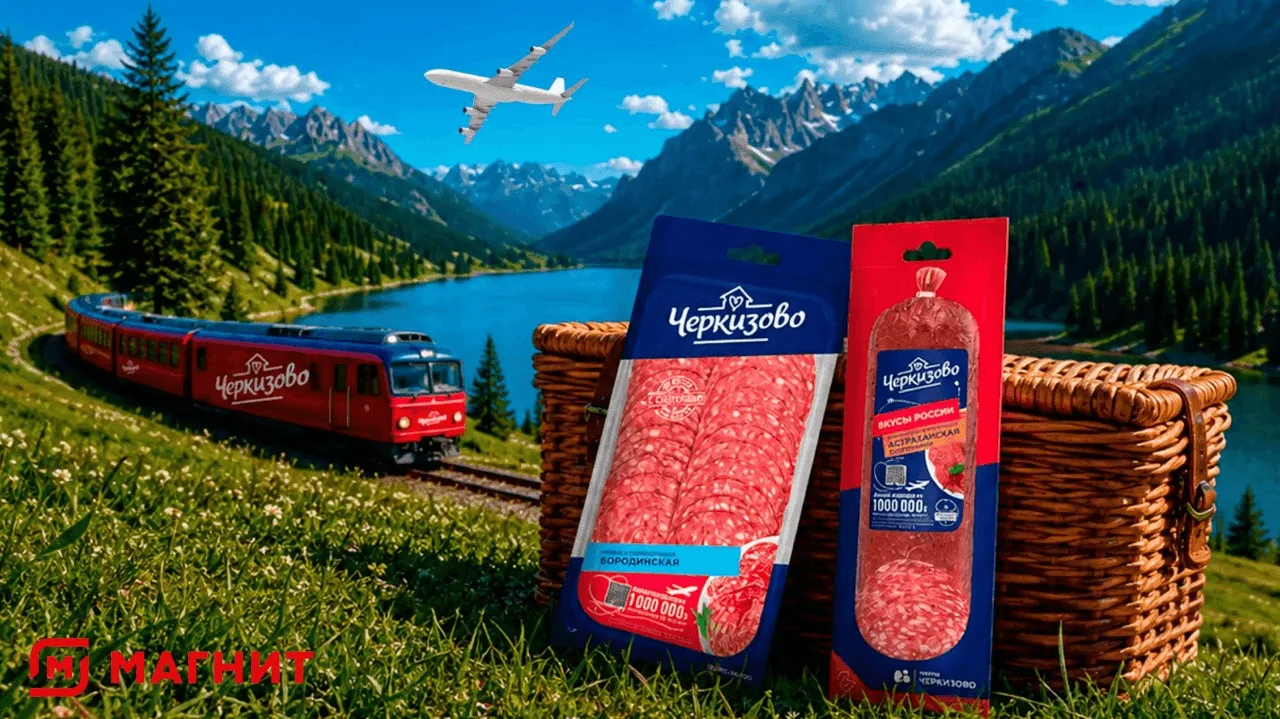 📣Акция Магнит, Черкизово: «Пробуждает аппетит вкус Черкизово в Магнит!»