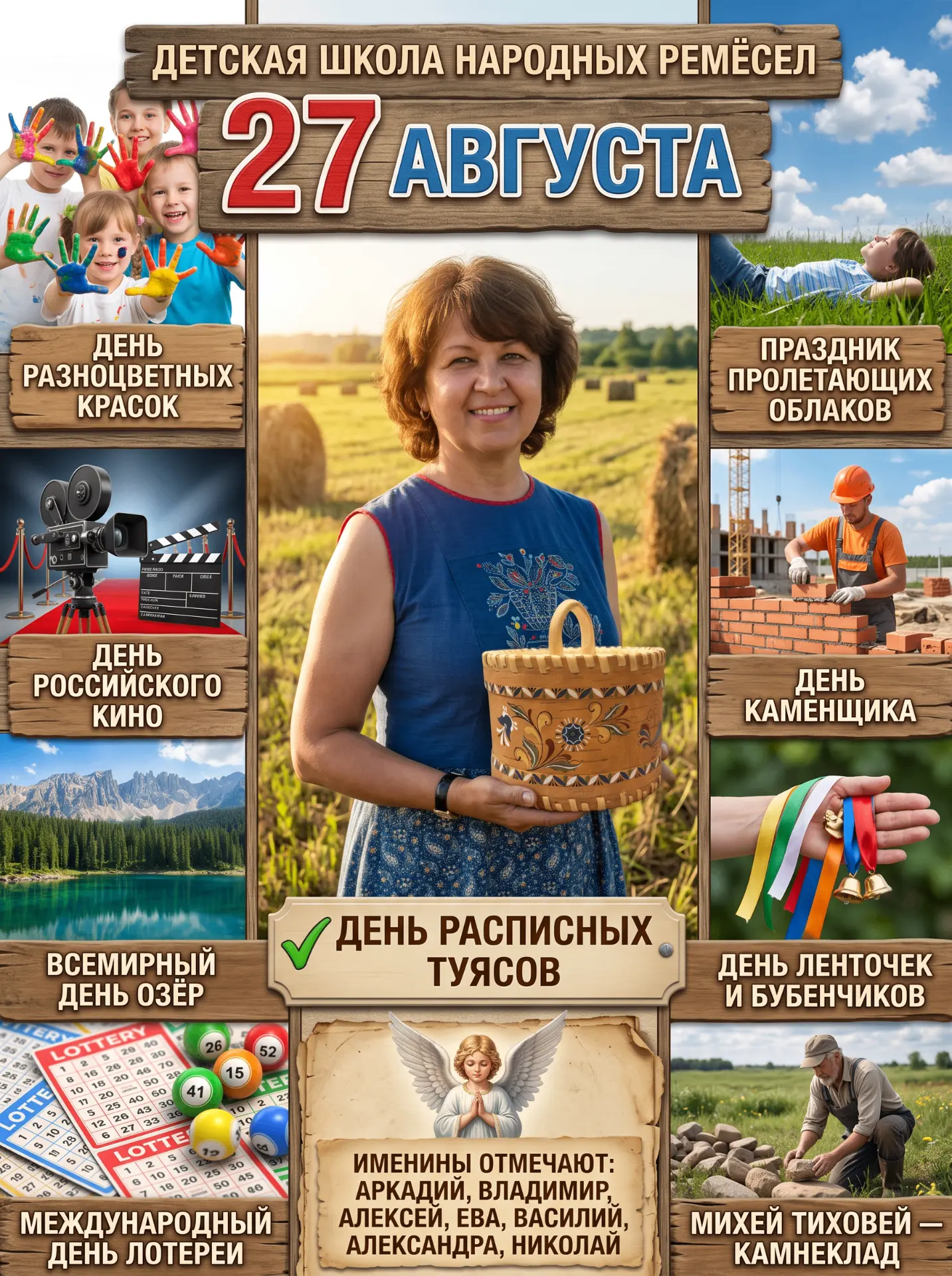 СЕГОДНЯ САМЫЙ ЛУЧШИЙ ДЕНЬ!