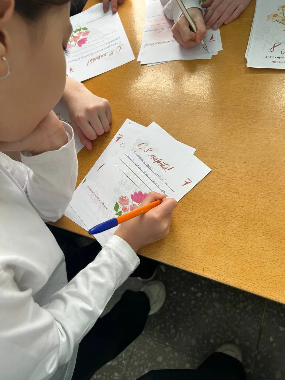 Весенний праздник в нашей школе: как это было 🌷  В преддверии Международного женского дня в нашей шк
