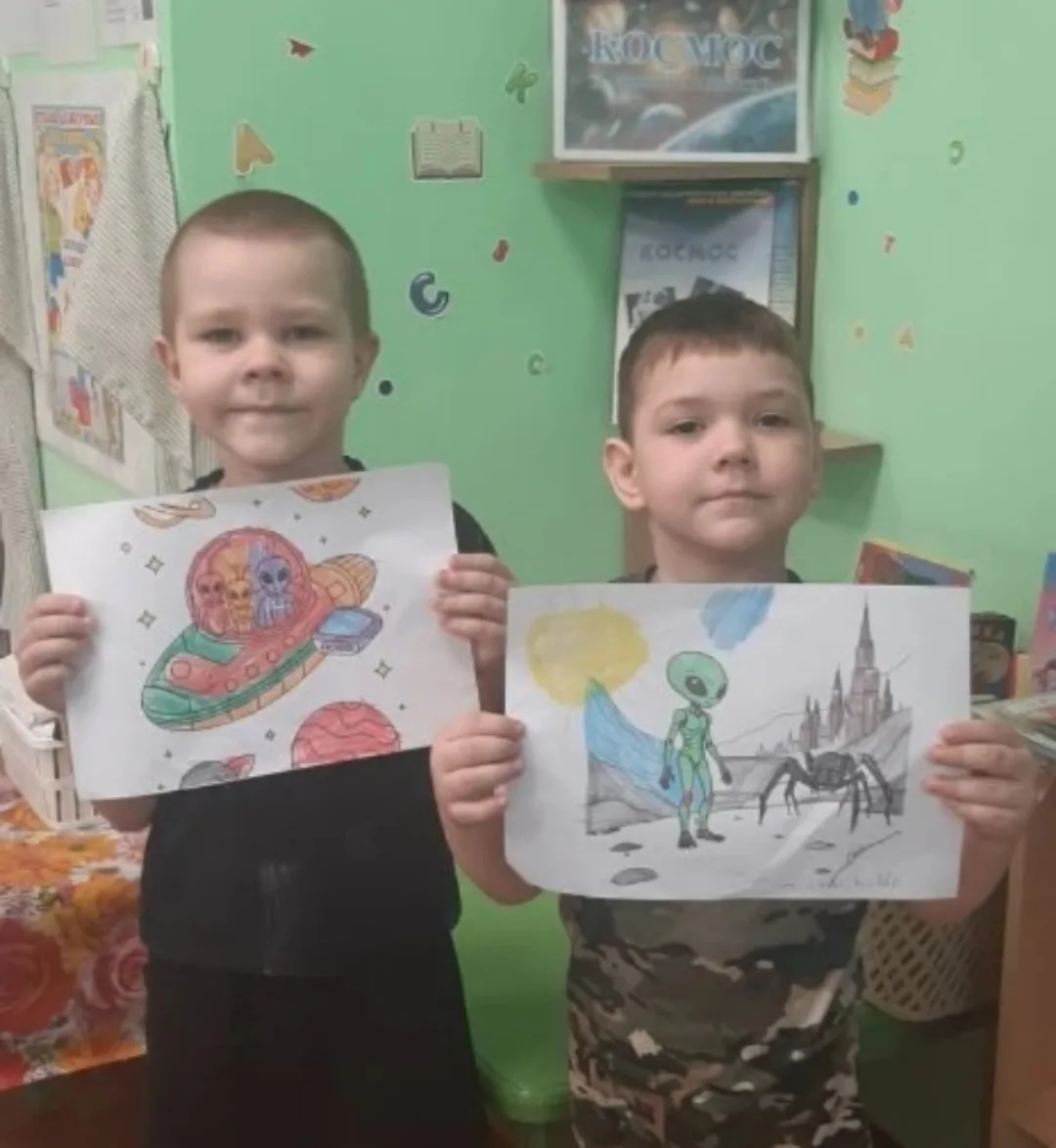 🚀 Космическое приключение в группе "Медвежонок"!