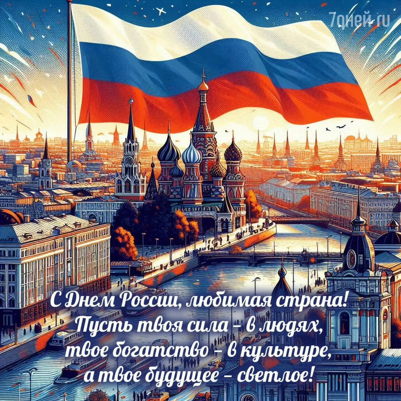 12 июня — особенный день для нашей страны. Это праздник, который объединяет всех, кто ж...
