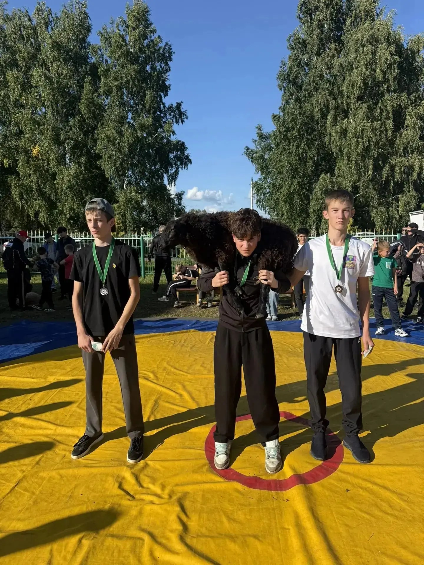 Чыгарылышлар куандыра🏆