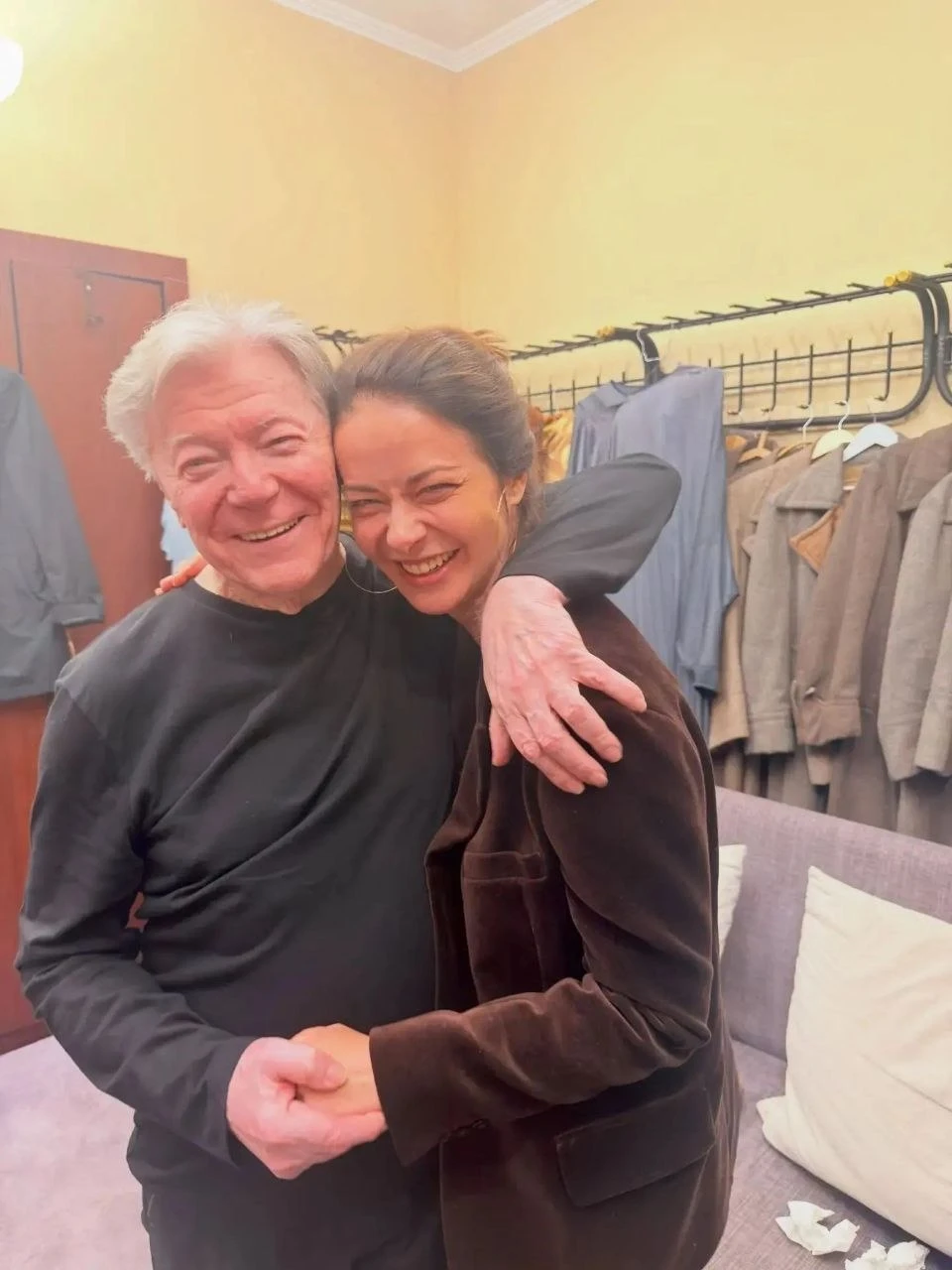 Марина Александрова поделилась кадрами со встречи с Александром Збруевым❤️