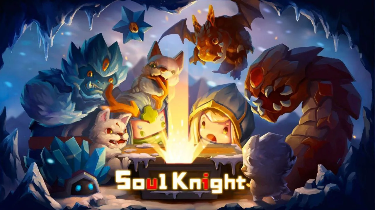 🎮 Soul Knight - Исследуйте подземелья, собирайте безумное оружие, уклоняйтесь от пуль ...