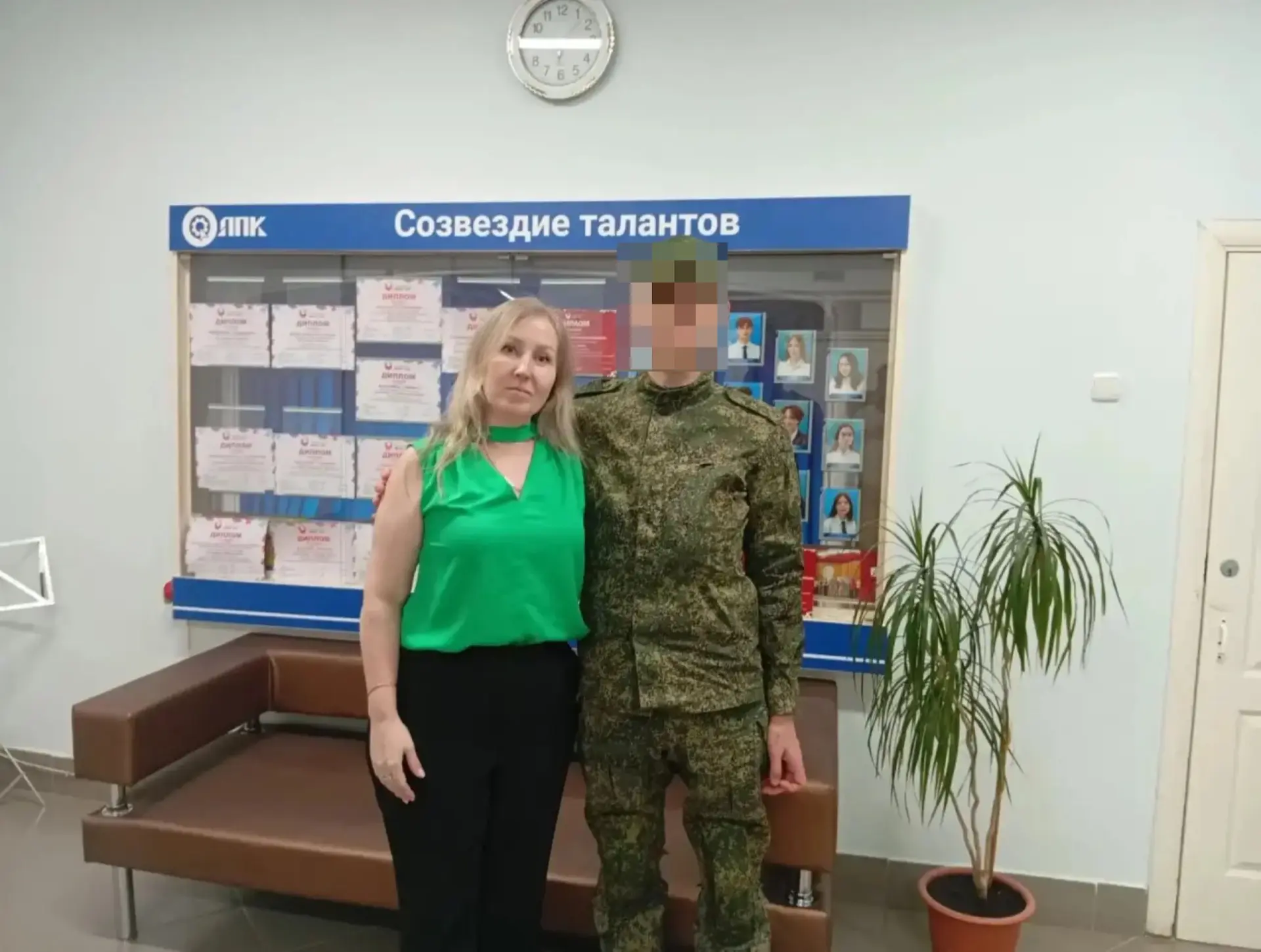 Боец с позывным «Ворон» приехал в родной город в краткосрочный отпуск из зоны специальной военной оп
