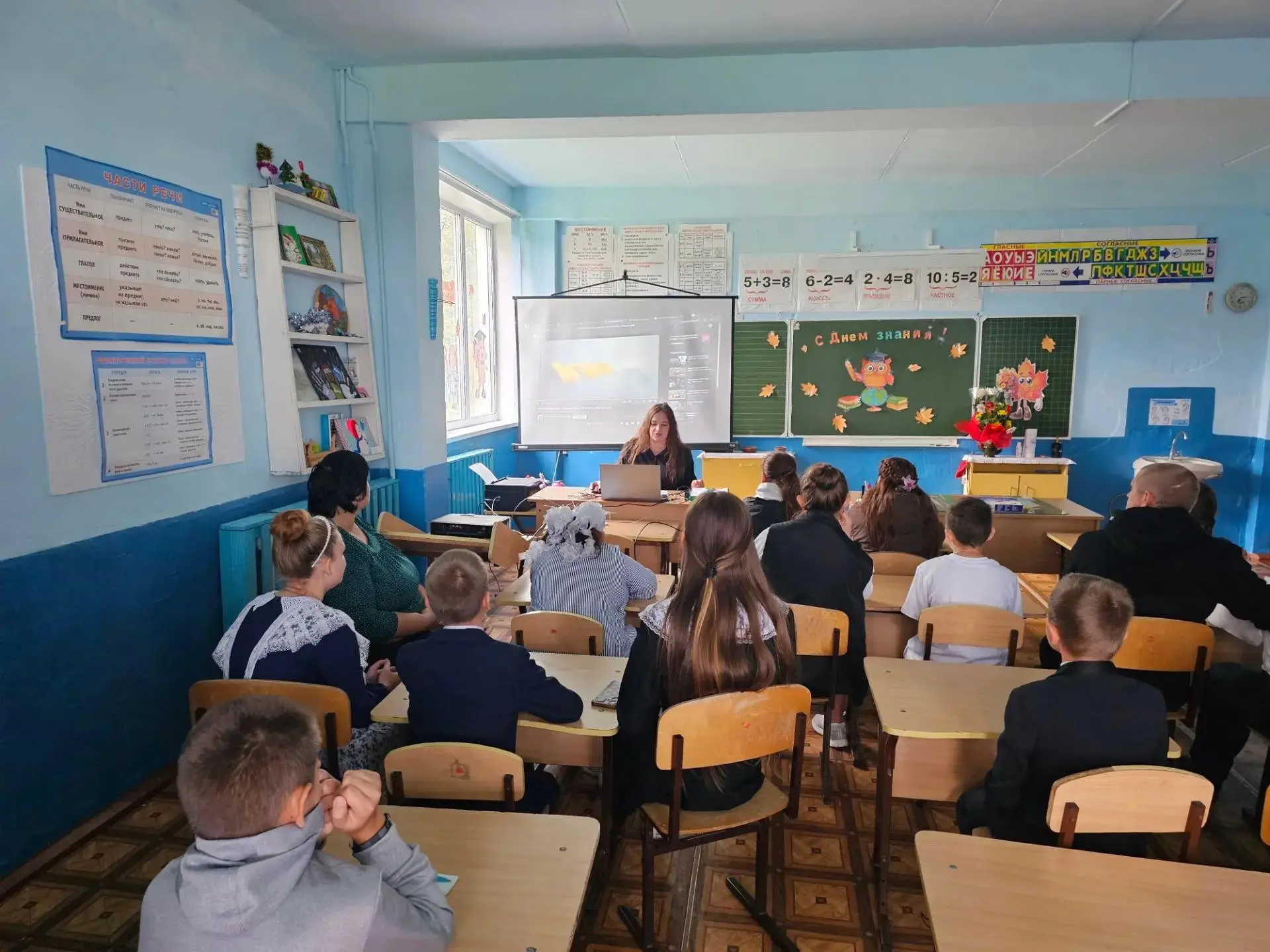 ❗«Культура безопасности — с первых дней учёбы»: в Рагозинской школе прошёл Всероссийски...