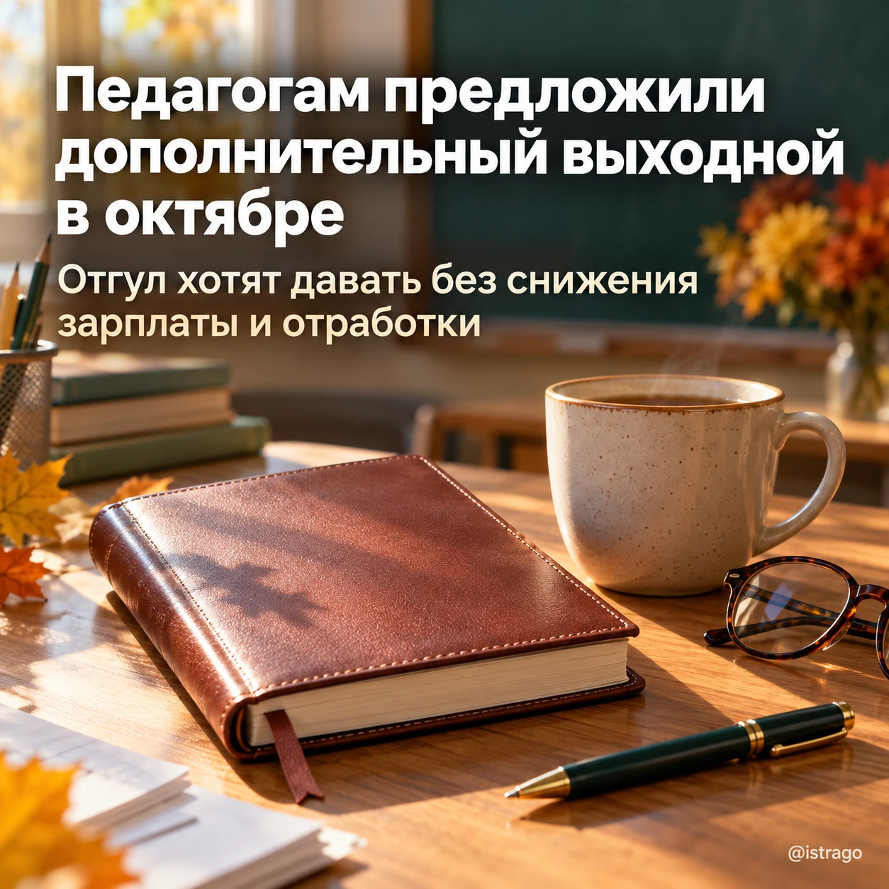 В Госдуме предложили дать педагогам дополнительный выходной