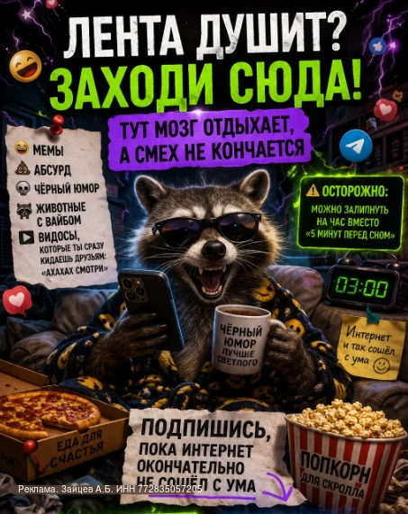 🔥 ЛЕНТА СКУЧНАЯ?