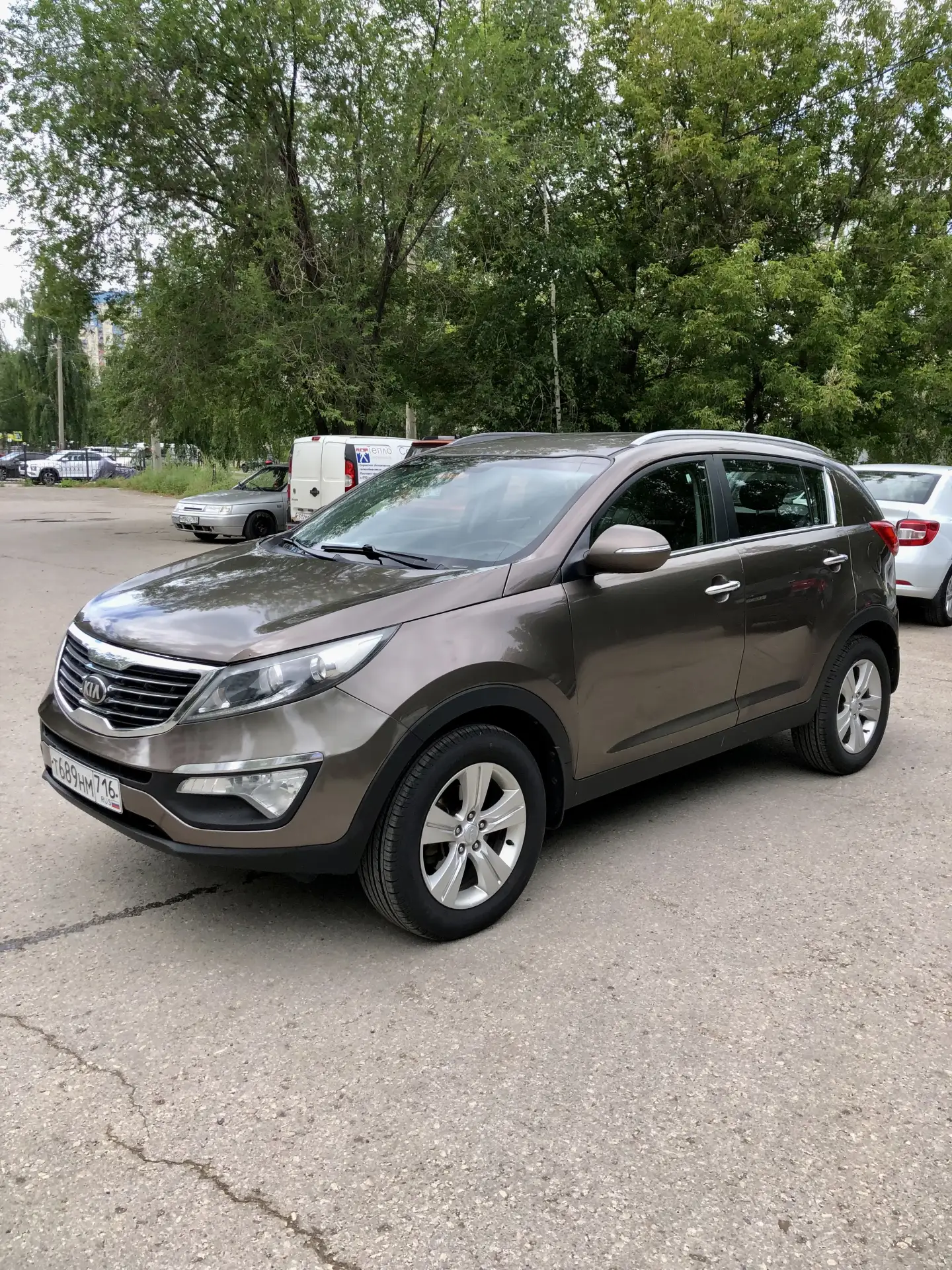 1. Sportage 2013г 2.0 АКПП - цена 960 тыс руб . Торга нет