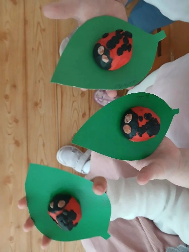 🐞 В группе «Неваляшка» поселились божьи коровки! 🐞