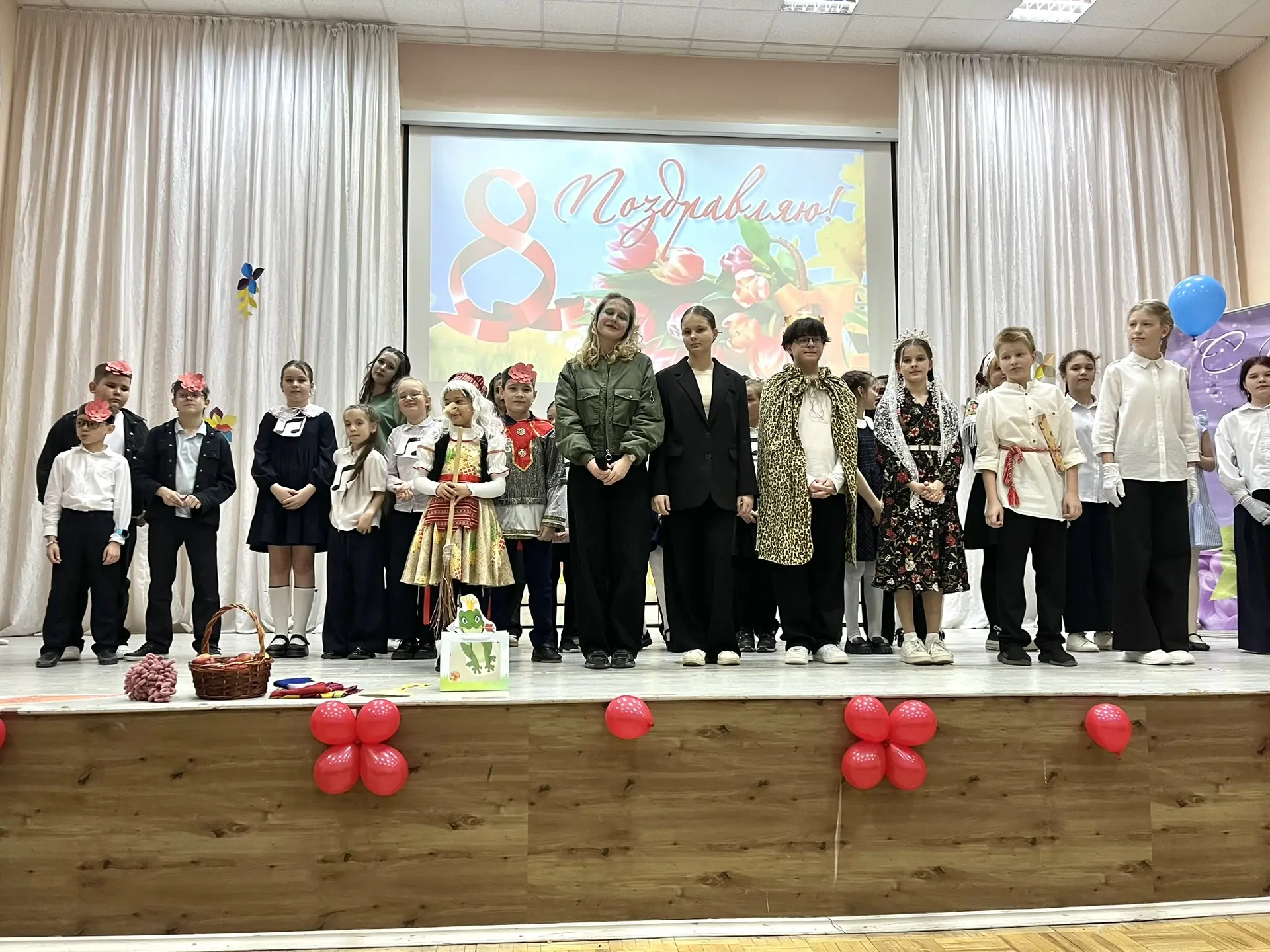 🌷Вот и состоялся долгожданный концерт, посвященный празднованию Международного женского дня  💐Мы еще
