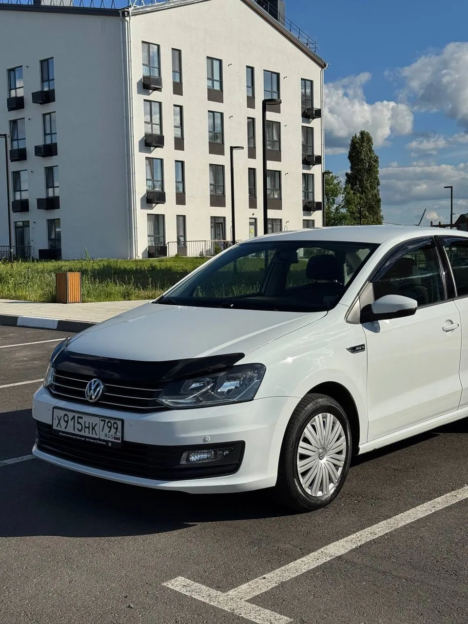 🆕 VOLKSWAGEN / Polo ⤵️

Цена: 1 100 000₽
Город: #Старобельск 
Год выпуска: 2019
Пробег: 188 796км
О