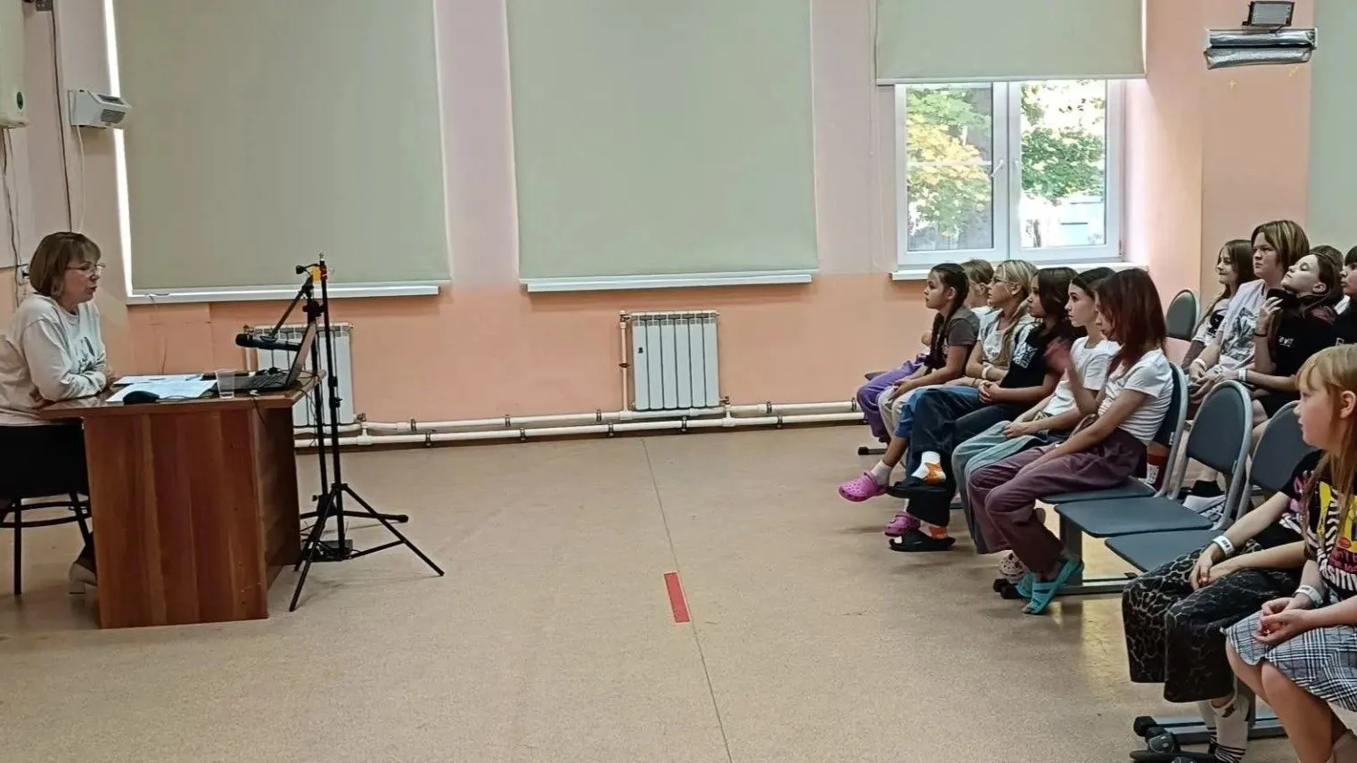 Как обычно, в первые дни заезда в Жуковском и Полушкино провели встречу с детьми и роди...