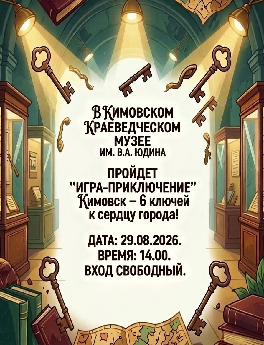🌇🔎👀 В День города у вас есть особенный шанс узнать Кимовск по‑новому — и не просто у...