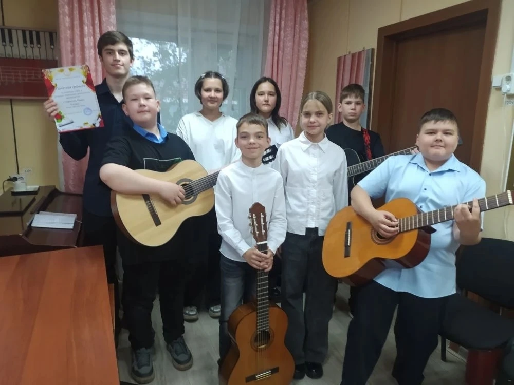 21 мая в Детской школе искусств №60 состоялось родительское собрание преподавателя по к...
