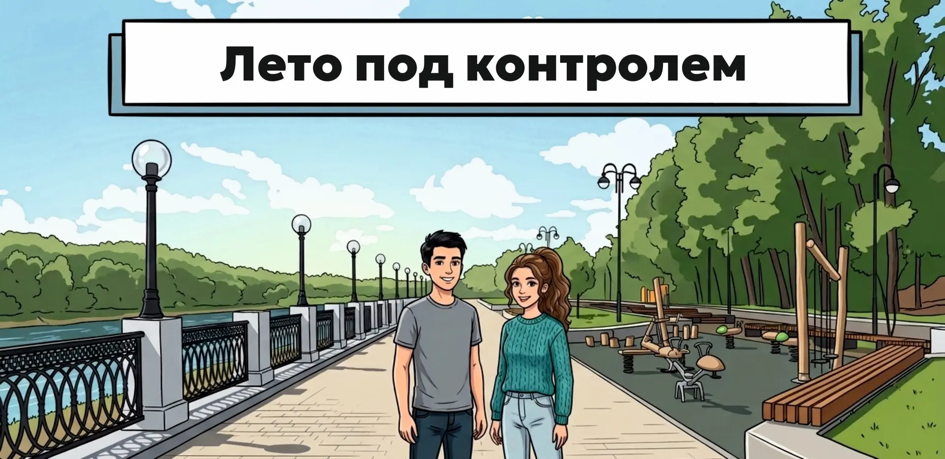 ☀️ Лето, солнце, пляж… и несколько важных правил

Жаркая погода зовёт к воде, но чтобы отдых оставил