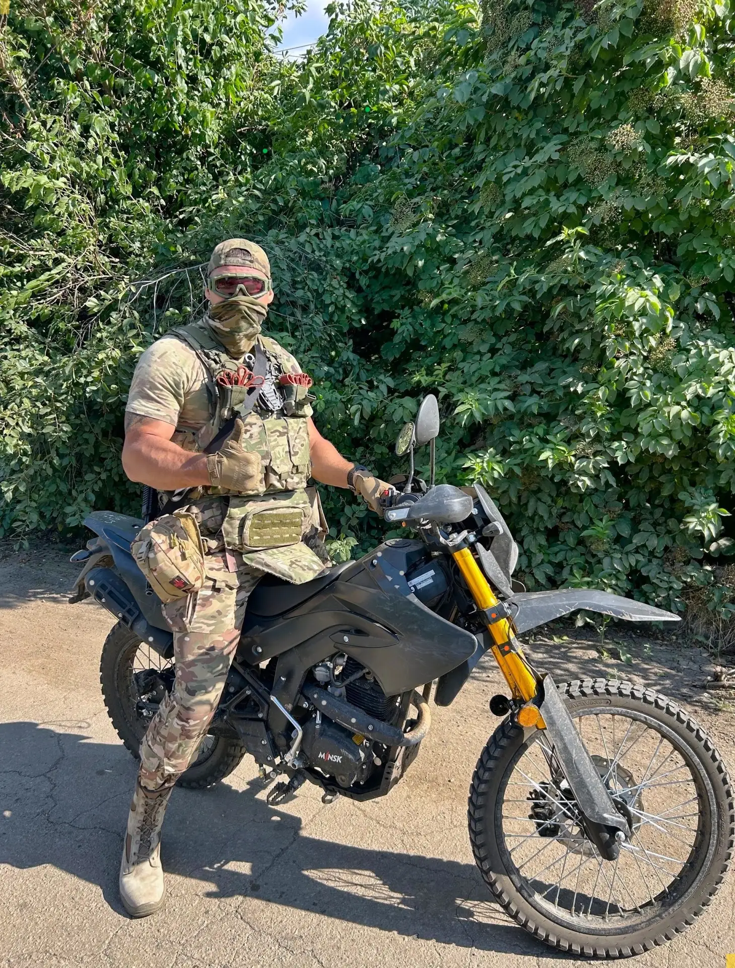 Байкерский клуб особого назначения 😄