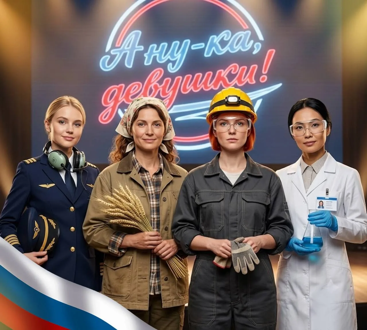 Всероссийский Конкурс "А ну-ка, девушки!"

Стартовал Всероссийский конкурс профессионального мастерс