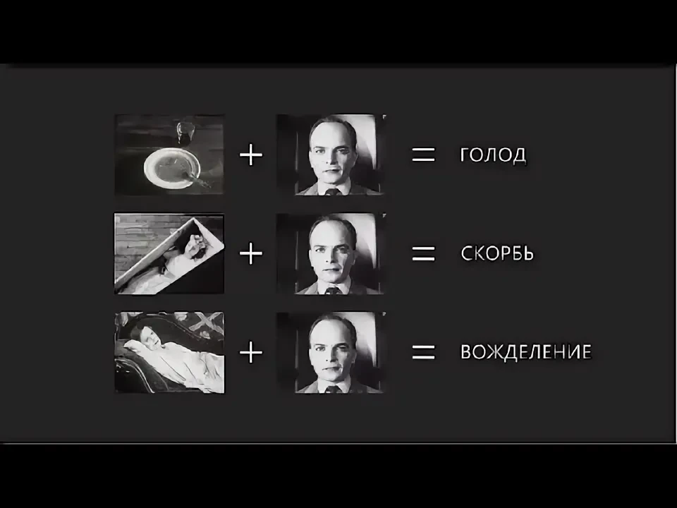 Эффект Кулешова: как режиссёры управляют вашими эмоциями