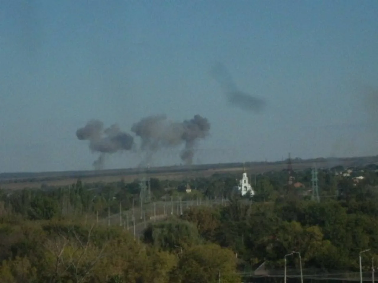 Славянск. Десять минут назад