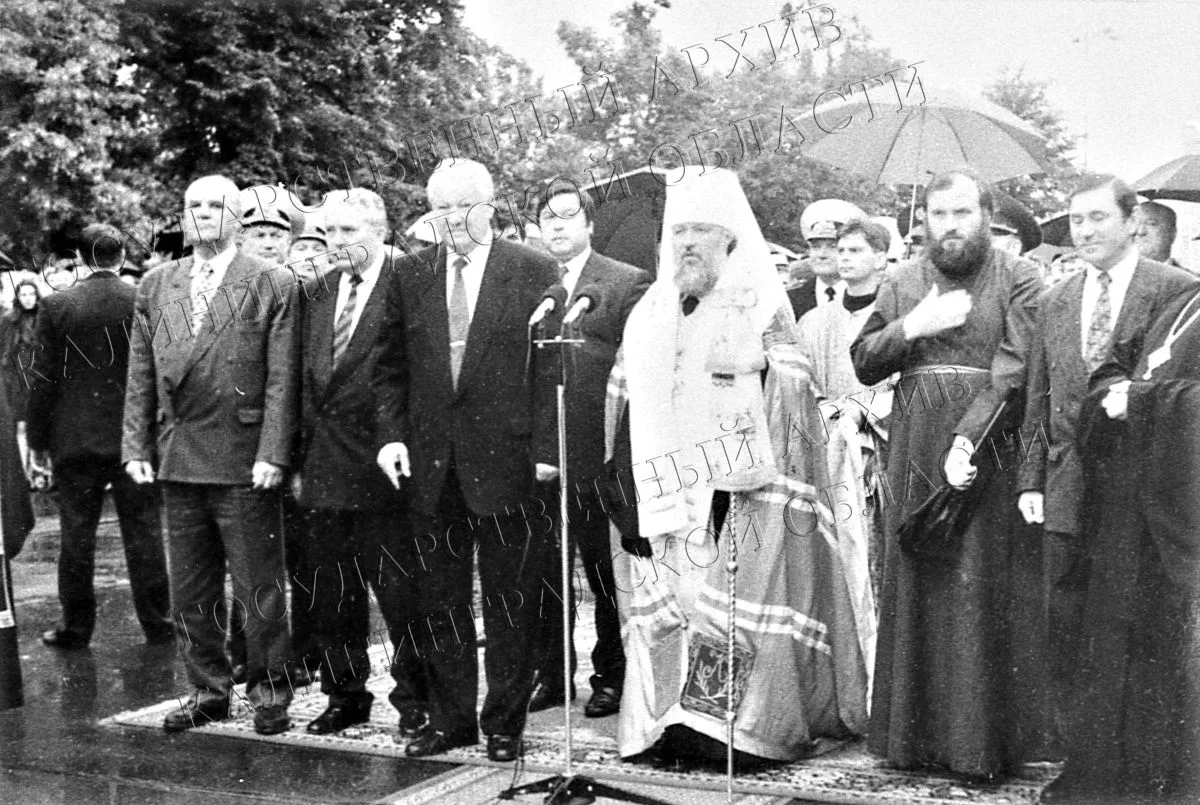 30 ЛЕТ НАЗАД
✅22-23 июня 1996г. в Калининградской области находился Б.Н.Ельцин. В качестве Президент
