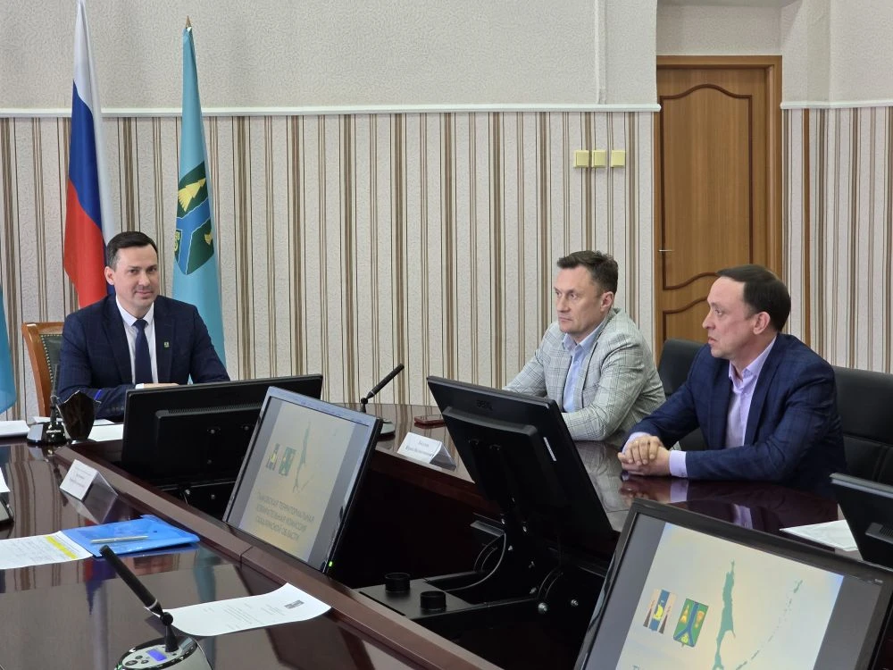 Сегодня в Тымовском прошло первое организационное заседание  Тымовской территориальной избирательной