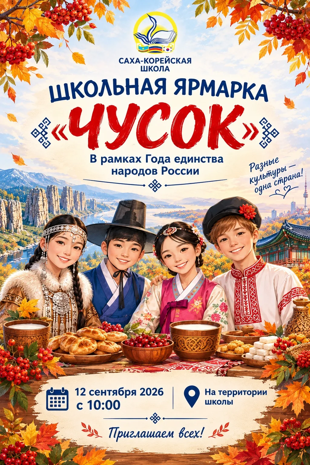 🍂🍁Приглашаем всех на осеннюю ярмарку!🍁🍂
