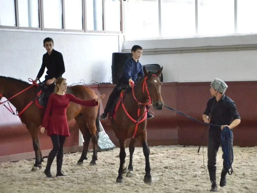 🐎 В Ессентуках - Всероссийская спартакиада Специальной Олимпиады по конному спорту🐎