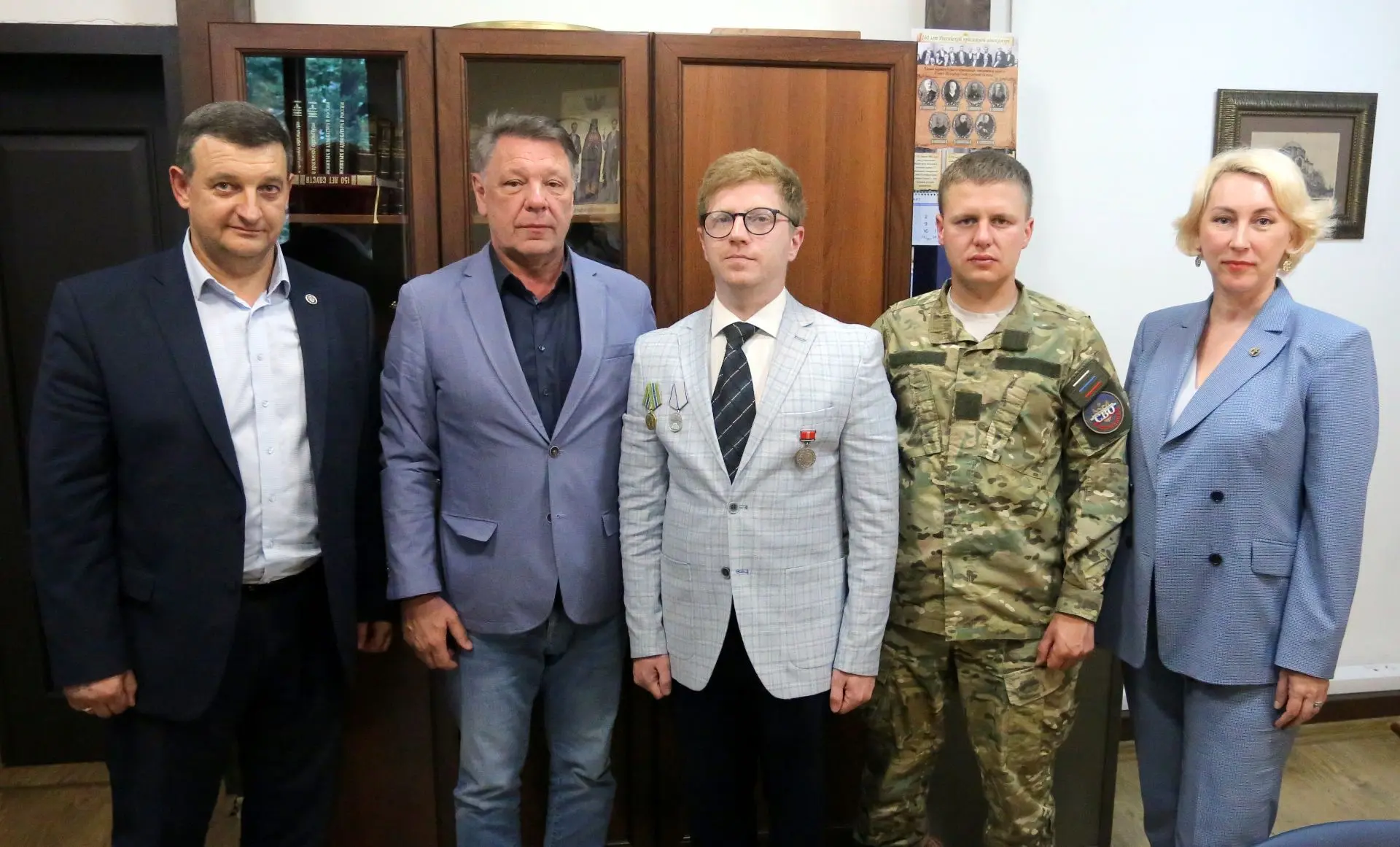 Адвокатская палата Санкт-Петербурга и Ассоциация ветеранов СВО «Защитники Родины» Санкт-Петербурга з