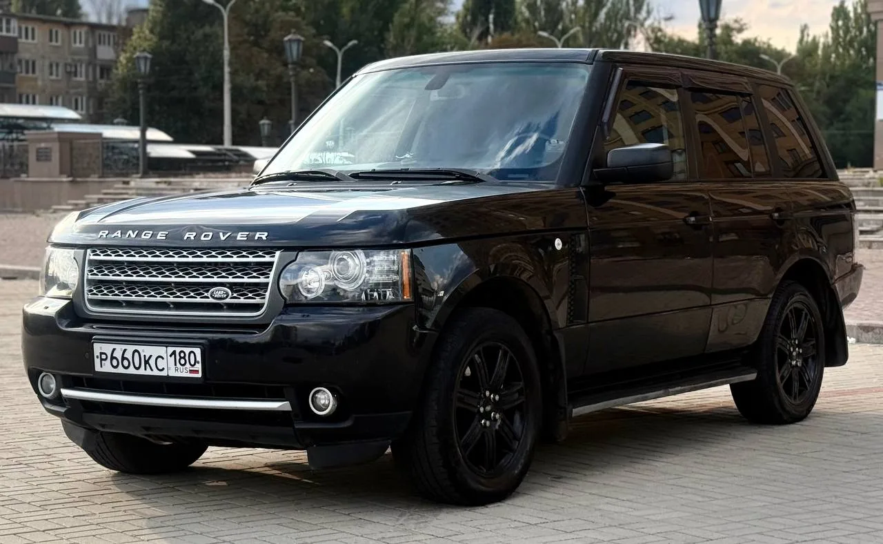 🔥Продам Range Rover Vogu supercharged